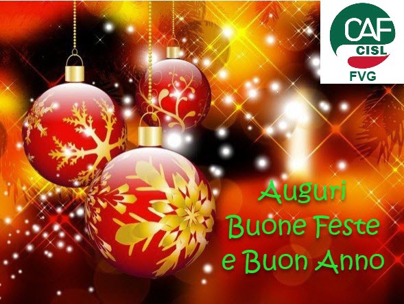 auguri natale e buon anno