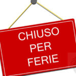 chiuso per ferie