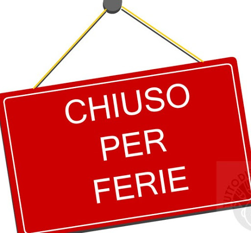 chiuso per ferie